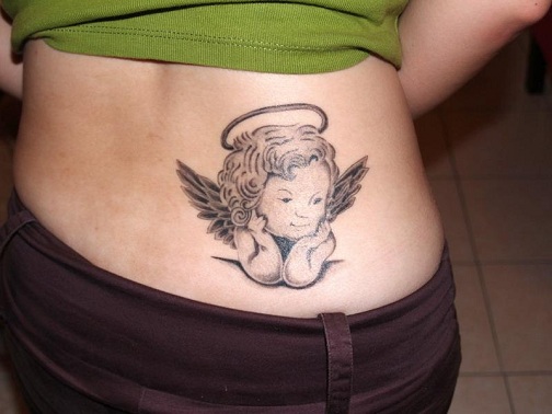 65 Adorable Cherub Tattoos  Designs With Meanings