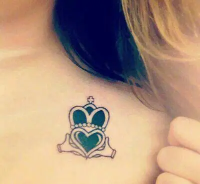 My Claddagh Tattoo  Claddagh tattoo Tattoos Small celtic tattoos