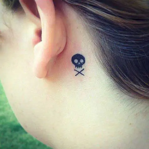 55 Pirate Crossbone Tattoos Ideas