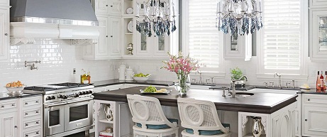 Snow White Luxury Kitchen Design