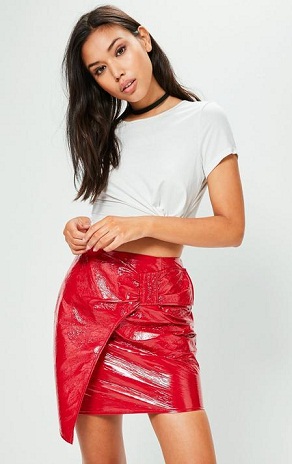 Stereotype Red Skirts for Women7