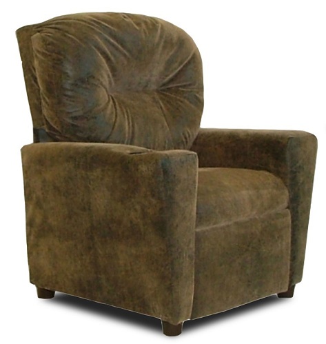 Suede Recliner Chair