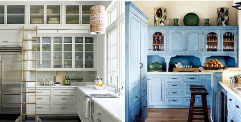 Traditional kitchen cabinets