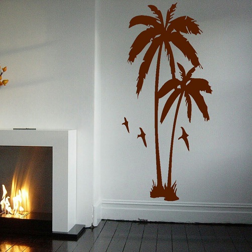 Tropical Painting For Hall