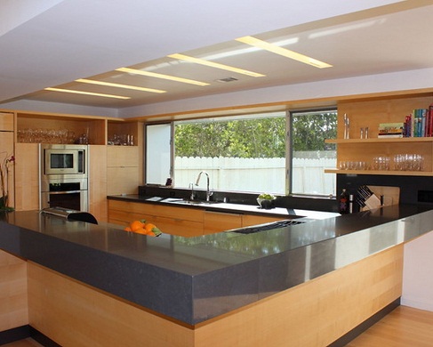 U-Shape Luxury kitchen Design