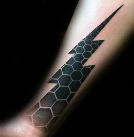 Kinds of lightning bolt tattoo designs  Lightning bolt tattoo Bolt tattoo  Tattoos with meaning