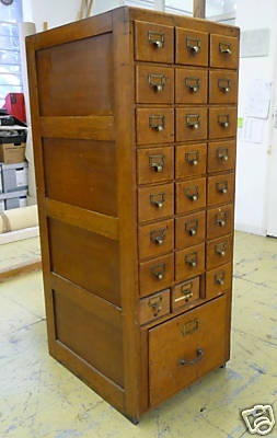 Vintage Office Filling Cabinets