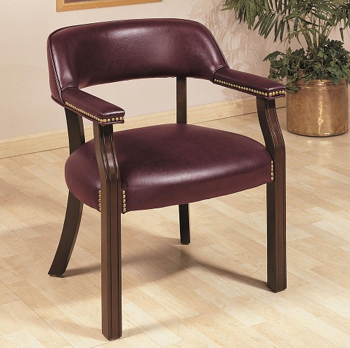 Vinyl Visitor Chairs