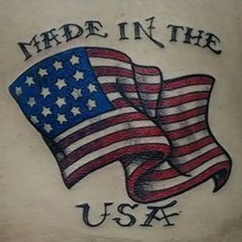 Share 70+ american flag traditional tattoos best - in.cdgdbentre