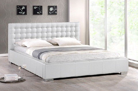 White King-size Bed