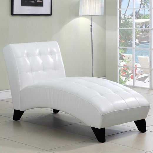 White Relaxing Chair