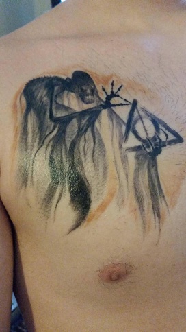 Wicked Deathly Tattoo