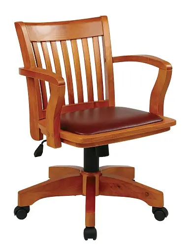 9 Best Latest Wooden Chairs Styles, Wooden Office Chair Design