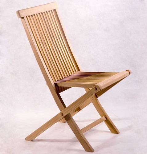 Wooden Folding Chair