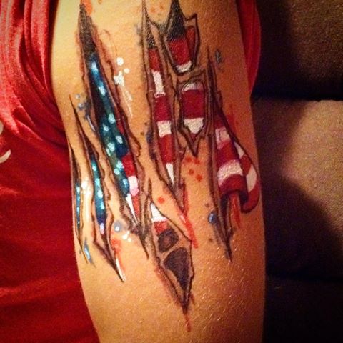 American Pride Tattoos Design