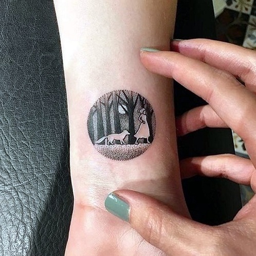 21 Clever Tattoos That Have A Hidden Meaning  Bored Panda