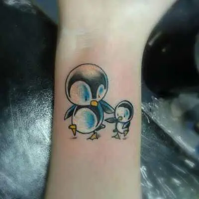 INKspired Tattoos  Cute little penguin done by Aimee   Facebook