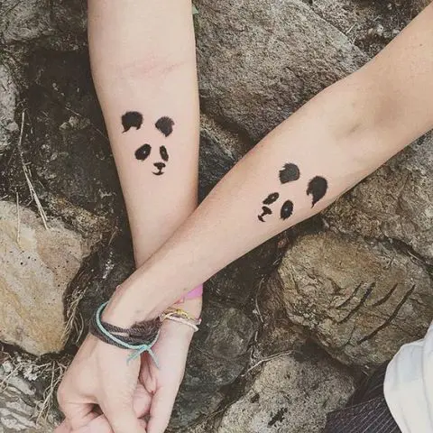 Top 87 about panda tattoo on wrist unmissable  indaotaonec