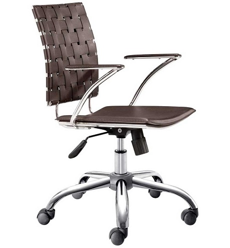 Criss-Cross Computer Chair