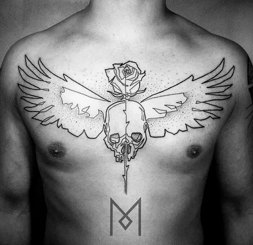 15 Awesome Minimalist Tattoo Designs & Ideas | Styles At Life