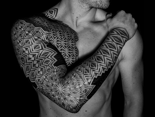 These Intricate Tattoos Are Created Entirely With Dots | Tattoo sleeve  designs, Intricate tattoo, Tattoos