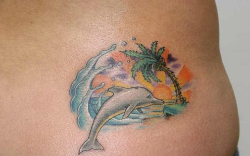 Fantastic Ocean Tattoo Designs
