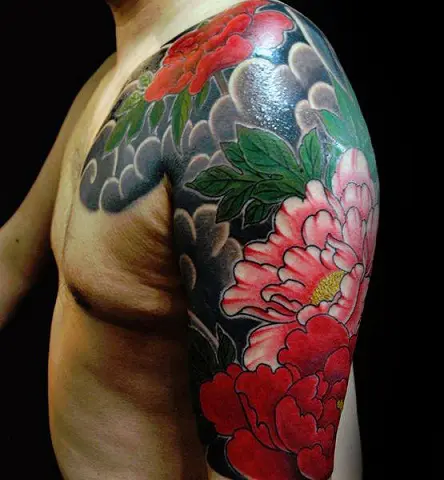Tattoo Work  Red Peonies Tattoo  Gao Yord Tattoo Studio  Facebook