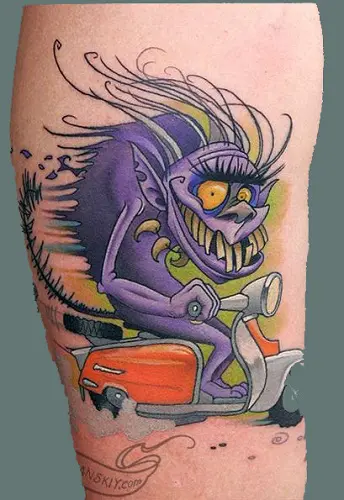 14 Incredible Monster Tattoo Images And Design Ideas Gallery