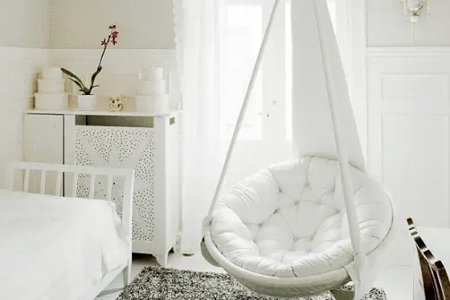 Top 15 Hanging Chair Designs And Images, How To Make A Swinging Chair For Bedroom