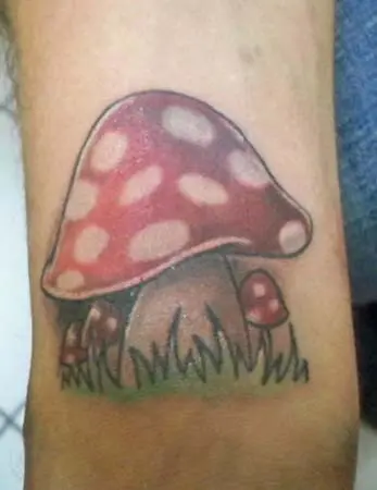 65 Groovy Mushroom Tattoos  Meanings  Tattoo Me Now