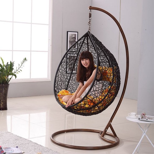 Top 15 Hanging Chair Designs And Images, How To Attach A Swing Chair The Ceiling