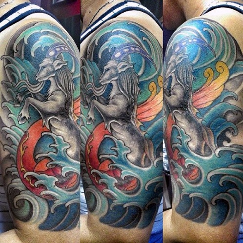 Japanese Ocean Tattoo Designs