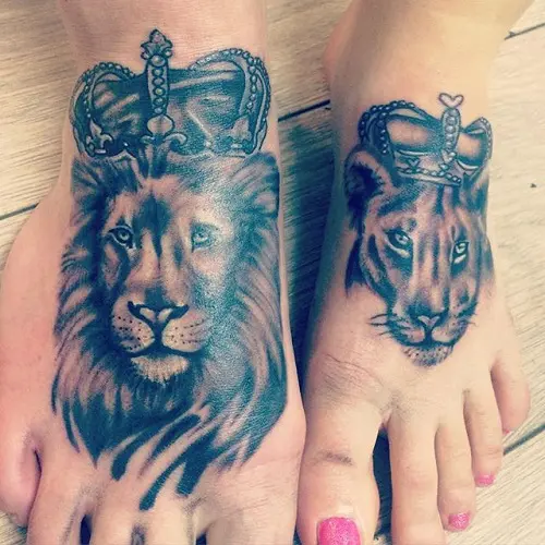 15+ Stylish King and Queen Tattoos For The Best Couples