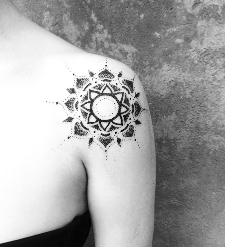 Dot Work Tattoo Ideas | Unique And Intricate Designs