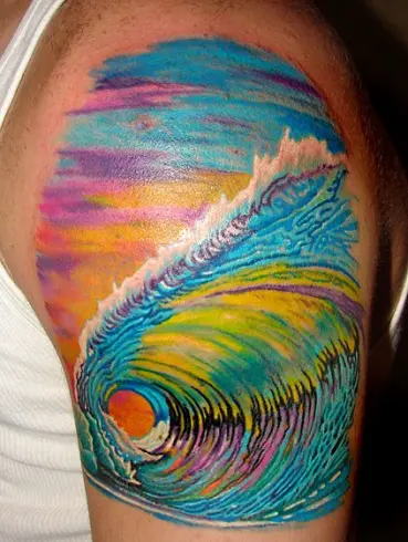 Ocean Tattoos 50 Most Amazing Water World Tattoos Youll Ever See