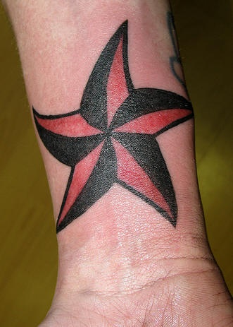 Navigator Navy Tattoo Design