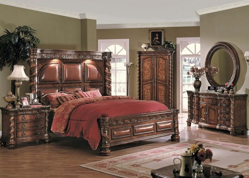 old world bedroom furniture
