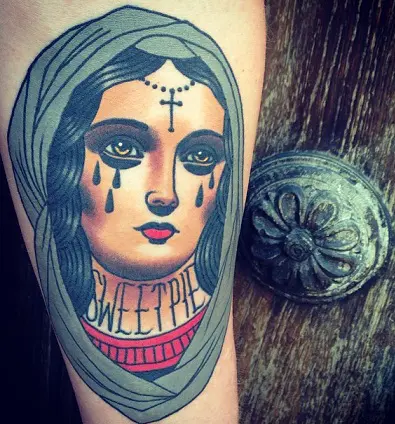 Breathtaking Virgin Mary Tattoo Ideas  Meaning  Tattoo Glee