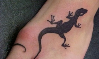 9 Unimaginable Lizard Tattoos for Women and Men