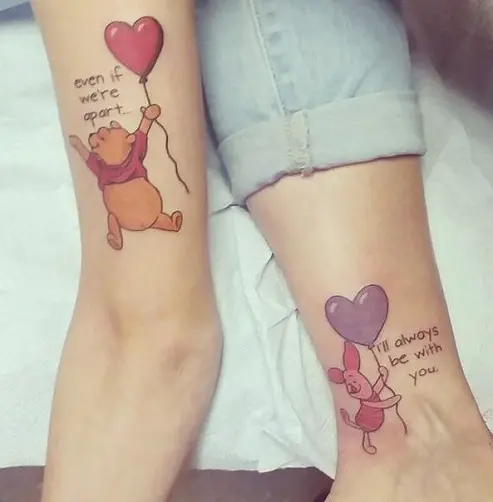 The 15 Coolest MotherDaughter Tattoos  Sentimental Mothers Day Tattoos