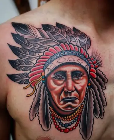 80 Native American Tattoo Designs  Art and Design  Native american tattoo  designs Native american tattoos Native american tattoo