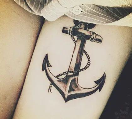 This is my Navy Mom tattoo and I love it  Mom tattoos Navy mom Tattoos