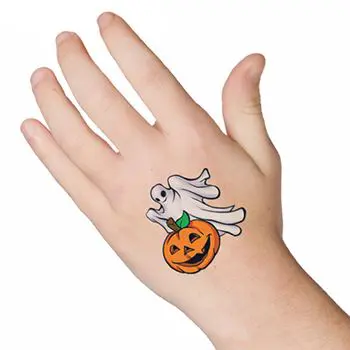 17 Jack O Lantern Tattoos for Halloween Fun Ideas  EntertainmentMesh