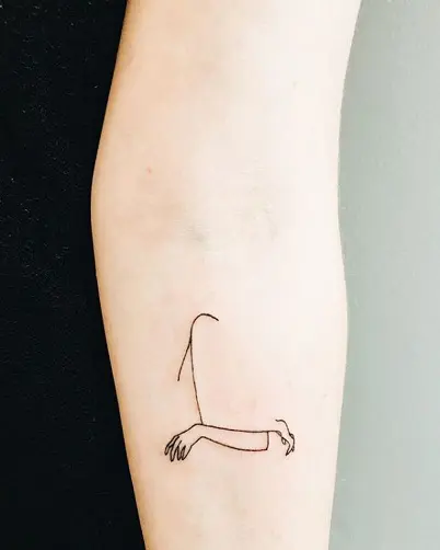 15 Awesome Minimalist Tattoo Designs & Ideas | Styles At Life