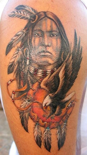 Native American Tattoos Design