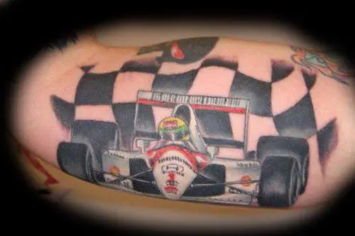 racer in Tattoos  Search in 13M Tattoos Now  Tattoodo