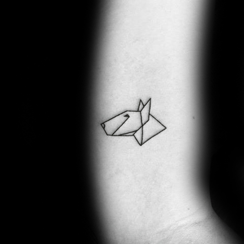 Simple Minimalist Tattoo Design - Minimalist Tattoos