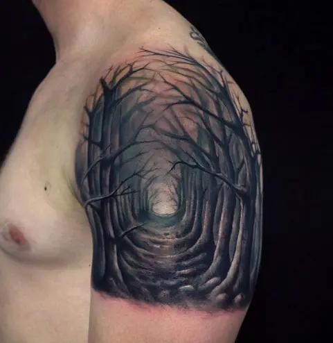9 Stylish and Realistic Nature Tattoos - Designs & Ideas