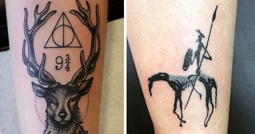 Themed Inspirational Tattoo Designs