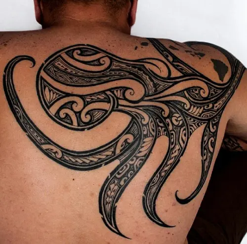 Octopus Shoulder Piece by Nathaniel Gann  Remington Tattoo Parlor